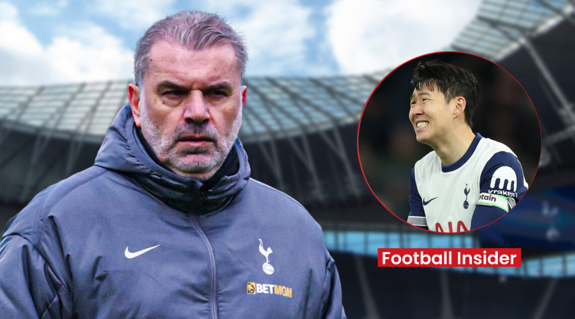 Ange Postecoglou, Son Heung-min, Tottenham