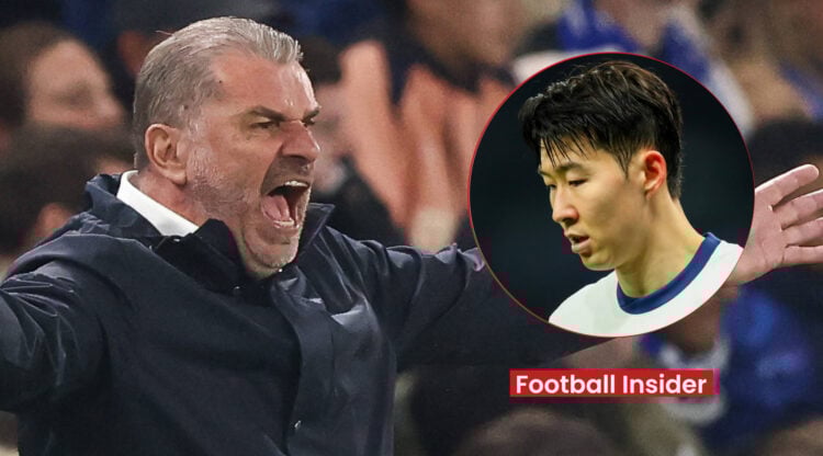 Ange Postecoglou, Son Heung-min, Tottenham