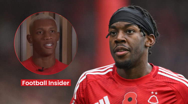 Anthony Elanga, Danilo, Nottingham Forest