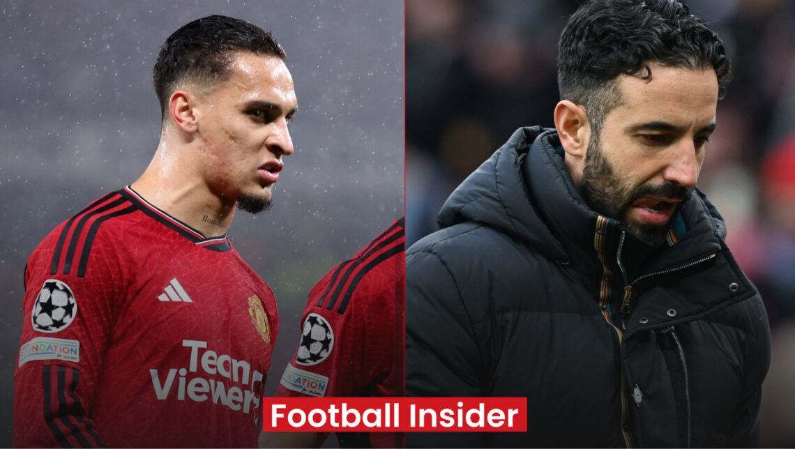 Antony Rubem Amorim Man United