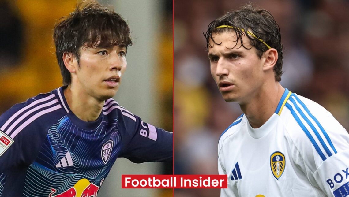 Ao Tanaka, Brenden Aaronson, Leeds United