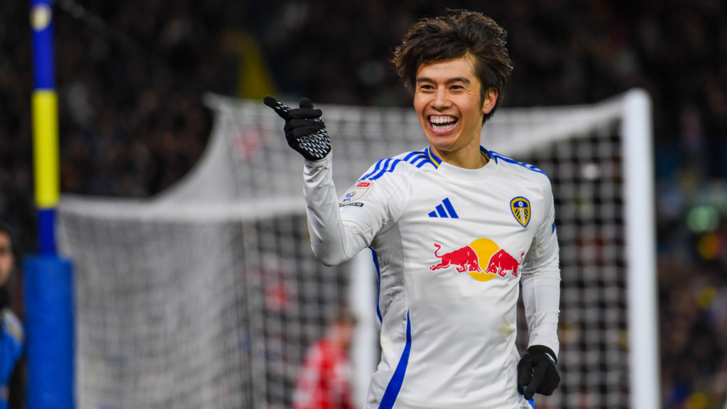 Ao Tanaka Leeds United