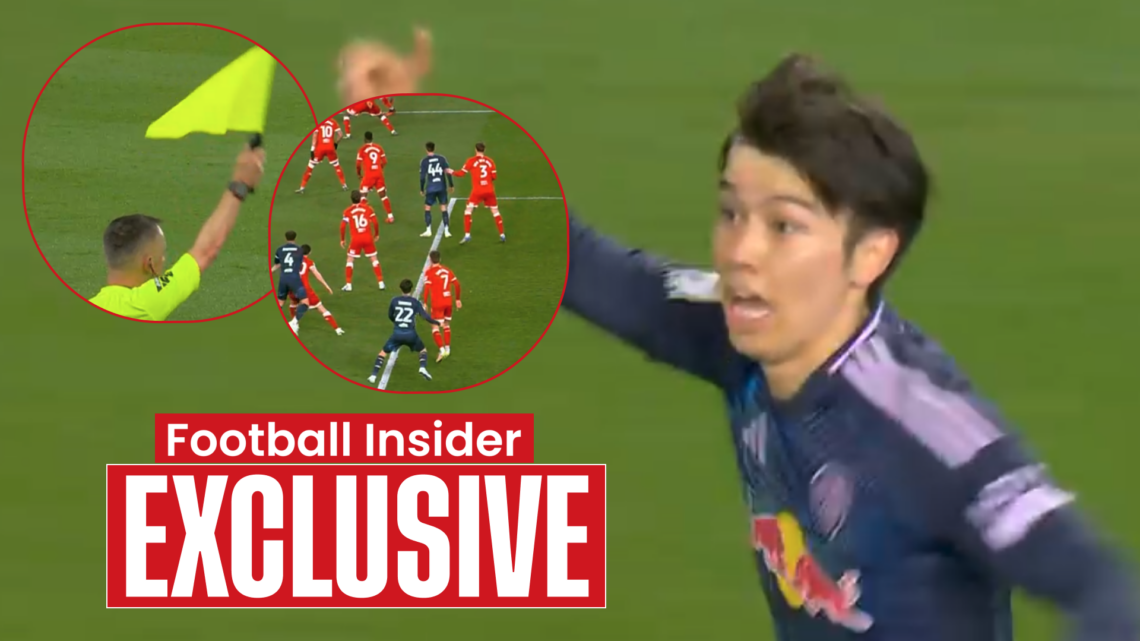Ao Tanaka Leeds United Middlesbrough