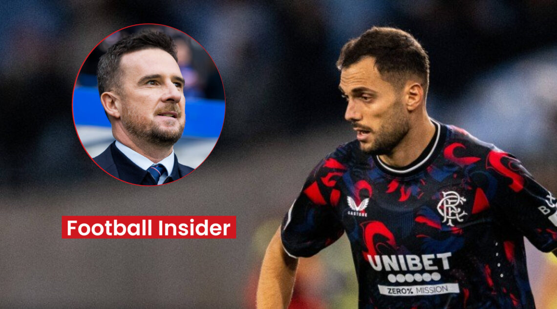 Nedim Bajrami Barry Ferguson, Rangers