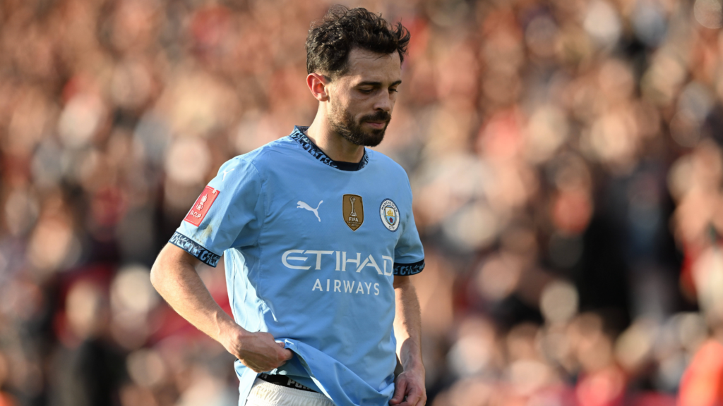 Bernardo Silva Man City