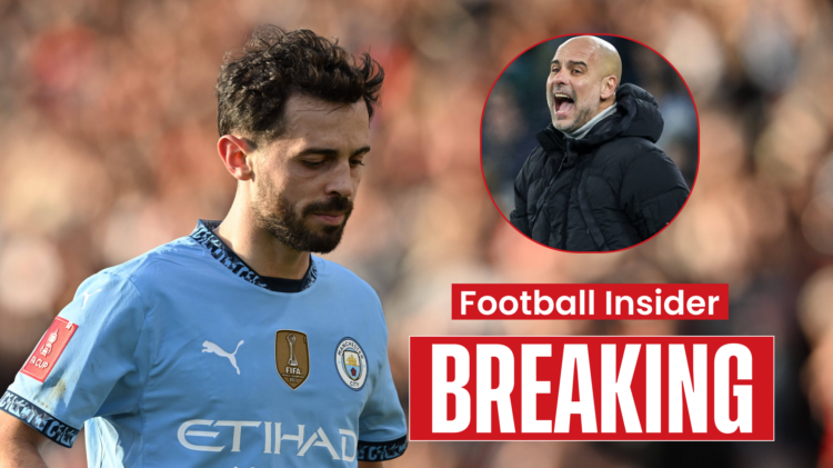 Bernardo Silva Pep Guardiola Man City