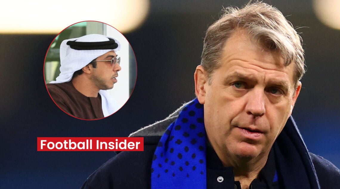 Chelsea owner Todd Boehly and Man City owner Sheikh Mansour