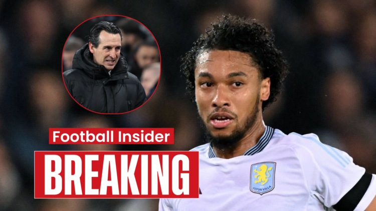 Boubacar Kamara Unai Emery Aston Villa
