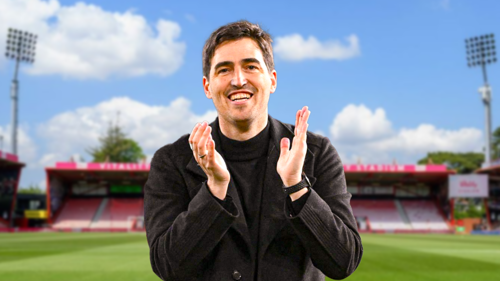 Bournemouth manager Andoni Iraola