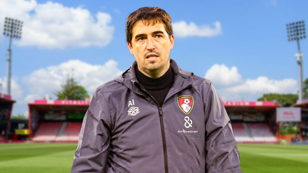 Bournemouth manager Andoni Iraola