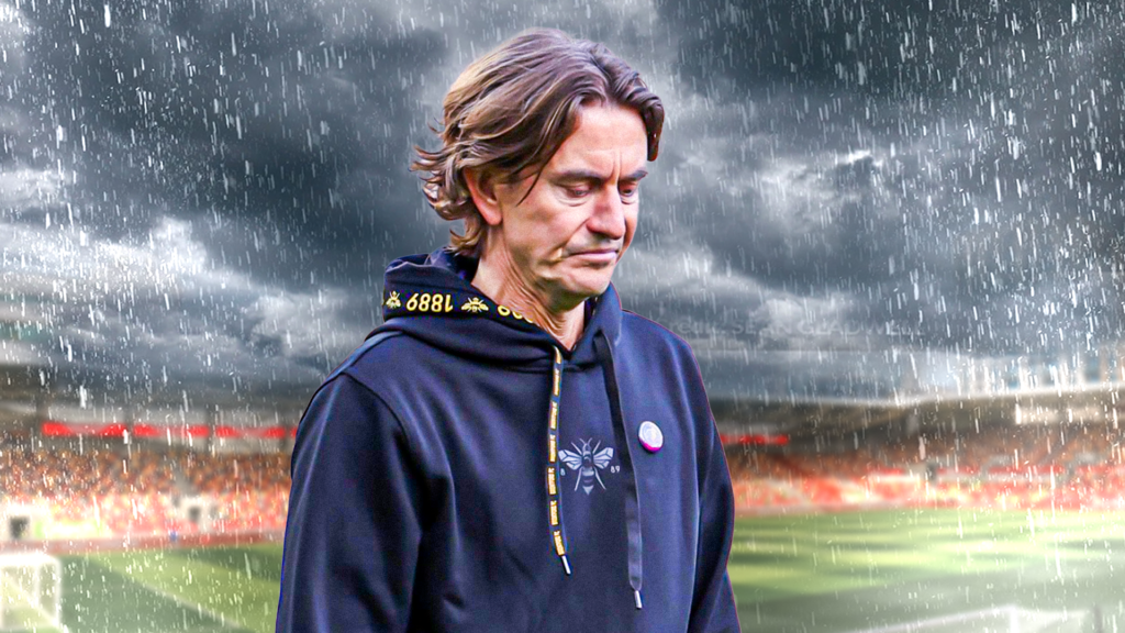 Brentford manager Thomas Frank