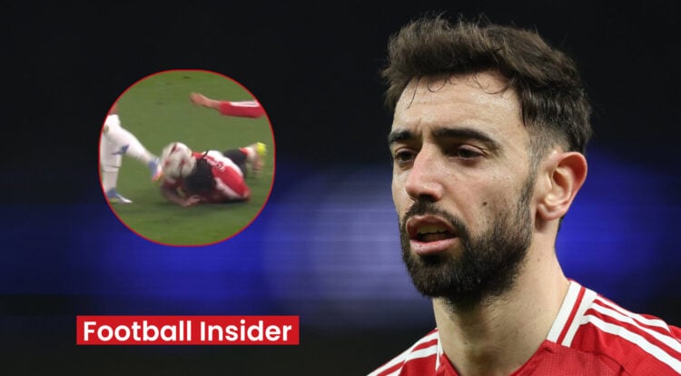 Bruno Fernandes Leny Yoro Lyon