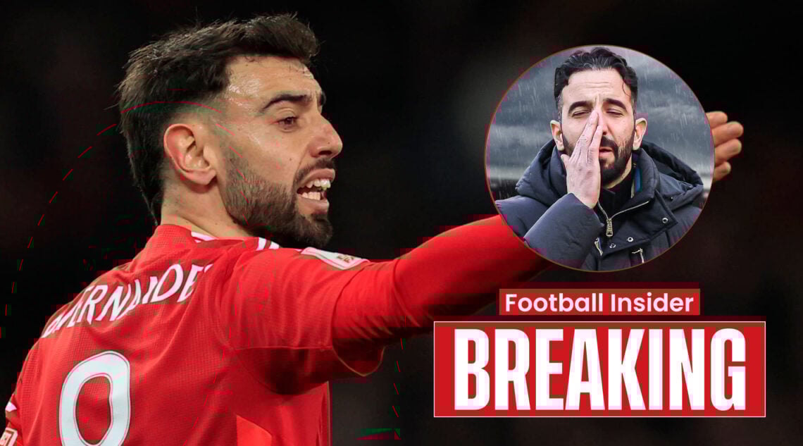 Bruno Fernandes, Ruben Amorim, Man United