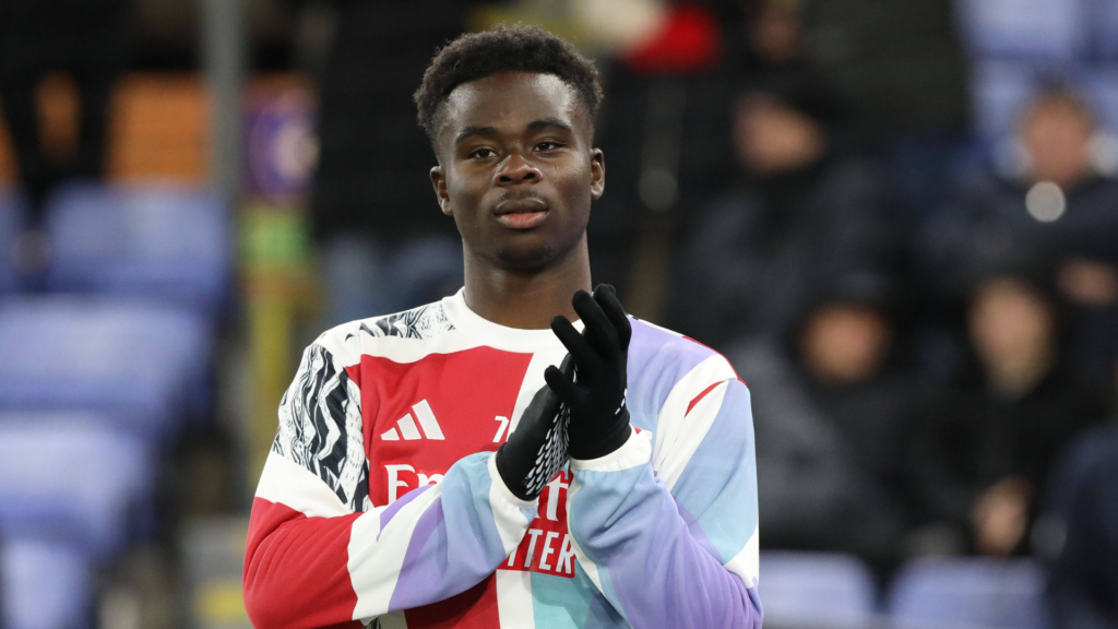 Bukayo Saka Arsenal