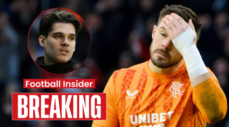 Ianis Hagi Jack Butland Rangers