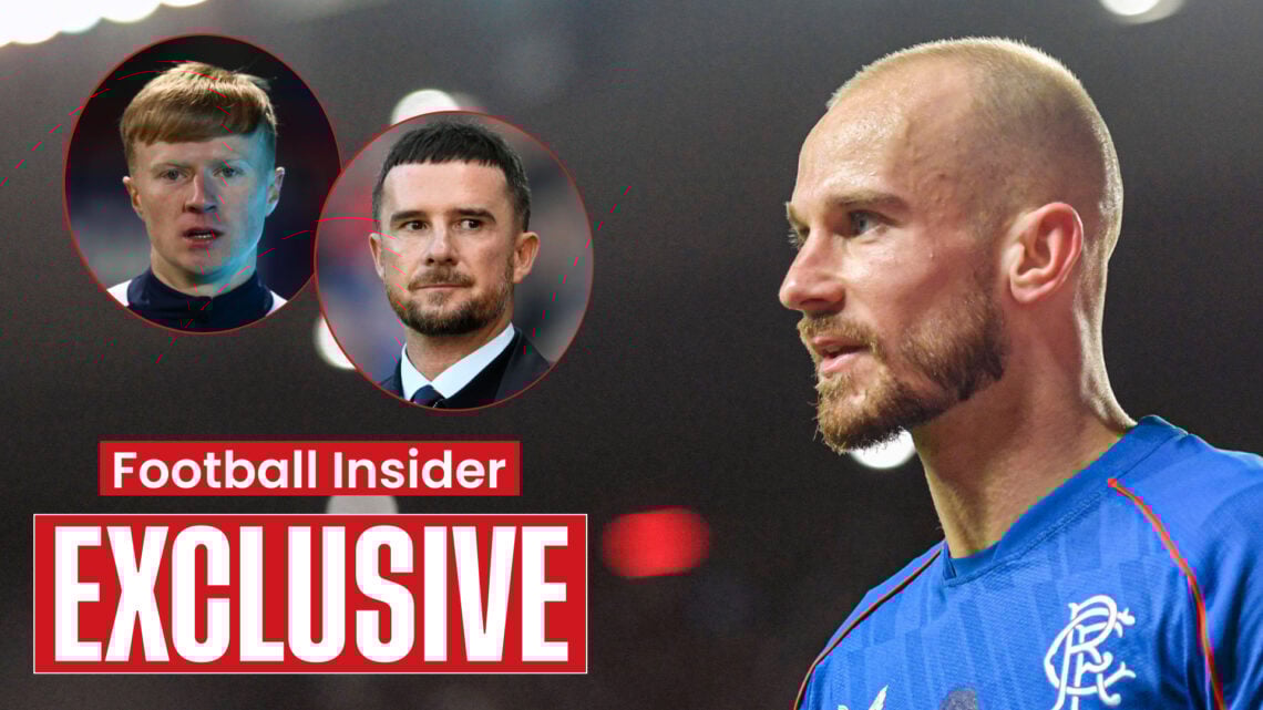 Vaclav Cerny Barry Ferguson Lyall Cameron, Rangers Dundee