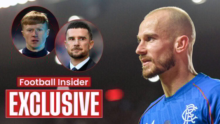 Vaclav Cerny Barry Ferguson Lyall Cameron, Rangers Dundee