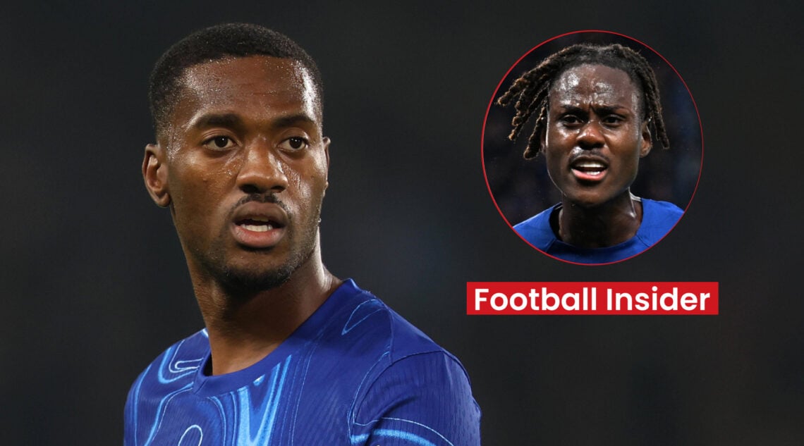 Chelsea defenders Tosin Adarabioyo and Trevoh Chalobah