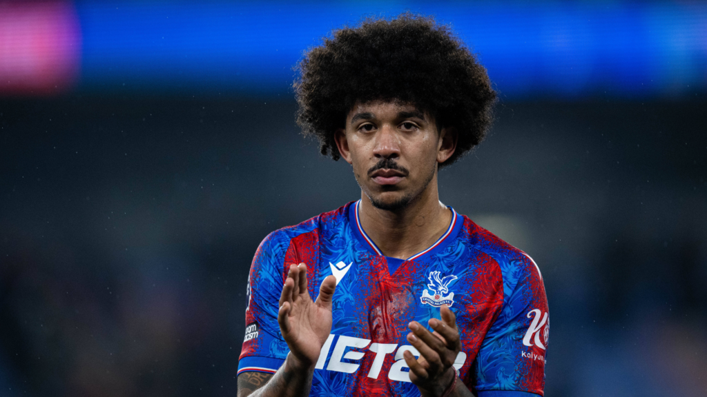Crystal Palace defender Chris Richards