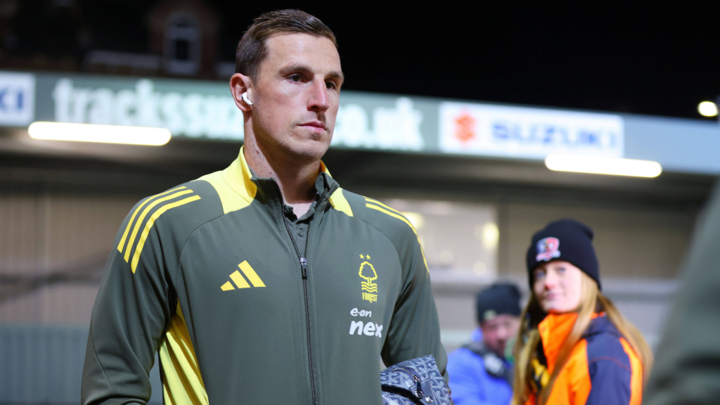 Chris Wood Nottingham Forest