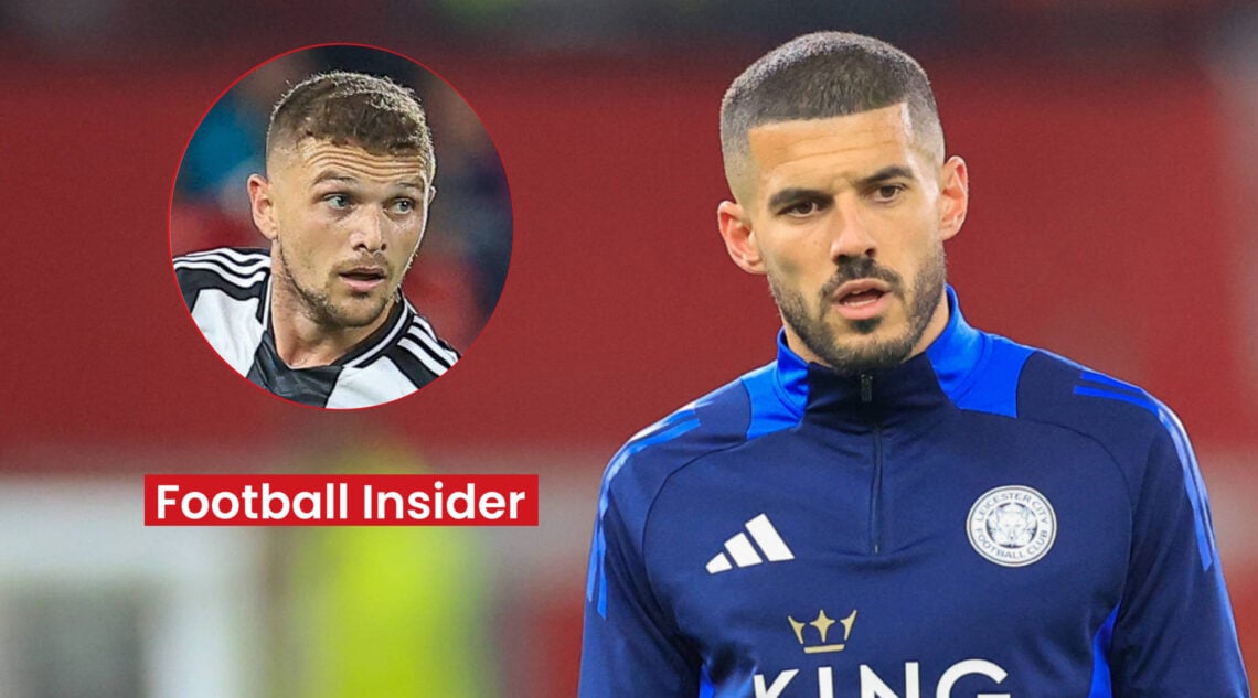 Conor Coady Kieran Trippier, Leicester Newcastle