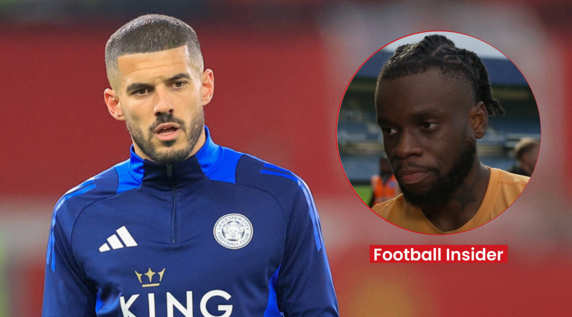 Conor Coady, Stephy Mavididi, Leicester City