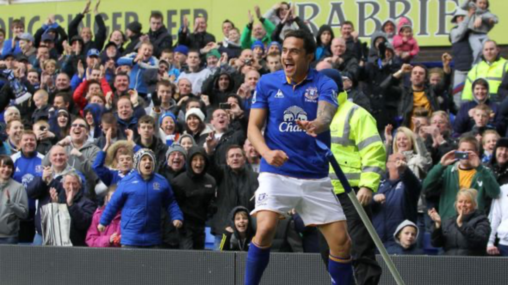 Tim Cahill Everton