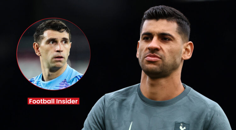 Cristian Romero, Emi Martinez, Tottenham