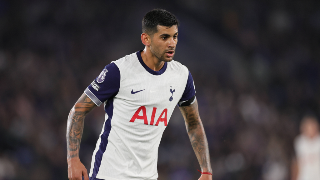 Cristian Romero Tottenham