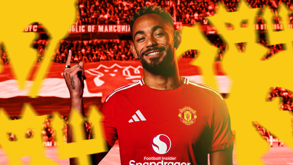 Man United, Matheus Cunha