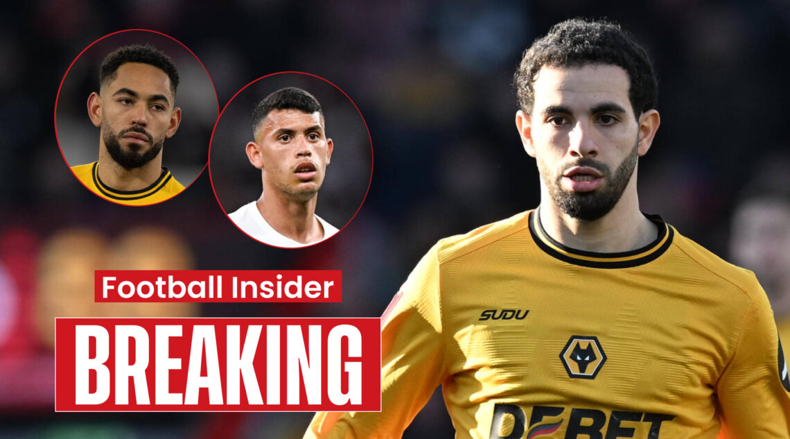 Mathes Cunha Matheus Nunes Rayan Ait-Nouri, Wolves Man City