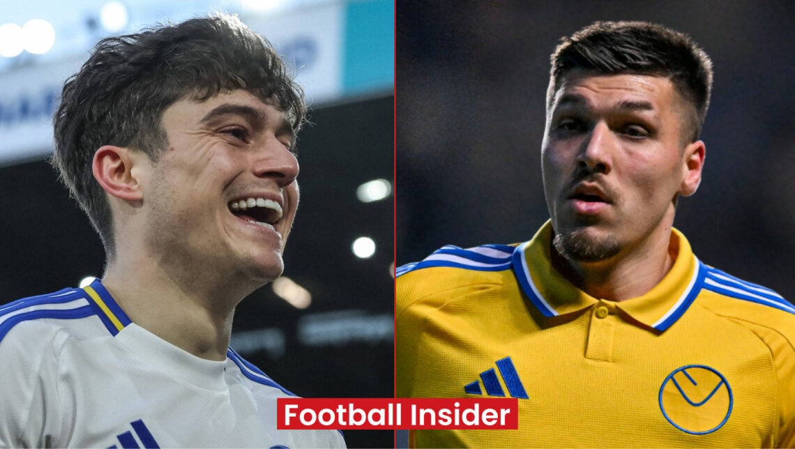 Dan James, Joel Piroe, Leeds United