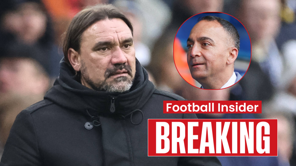 Daniel Farke Paraag Marathe Leeds United
