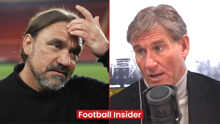 Daniel Farke, Simon Jordan, Leeds United