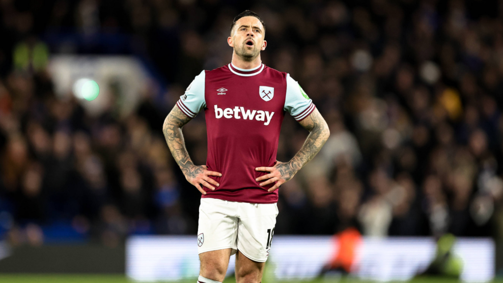 Danny Ings West Ham