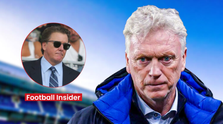 David Moyes, Dan Friedkin, Everton