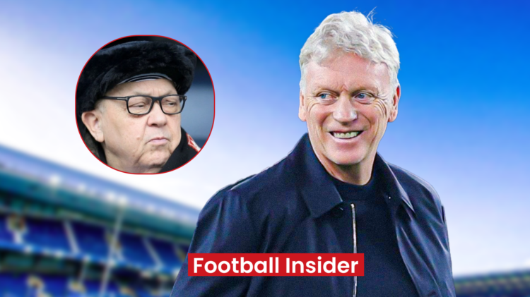 David Moyes Everton David Sullivan West Ham