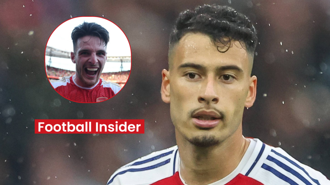 Declan Rice, Gabriel Martinelli Arsenal