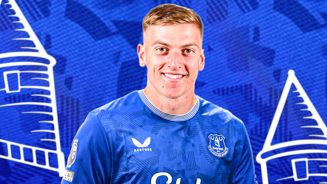Liam Delap Everton