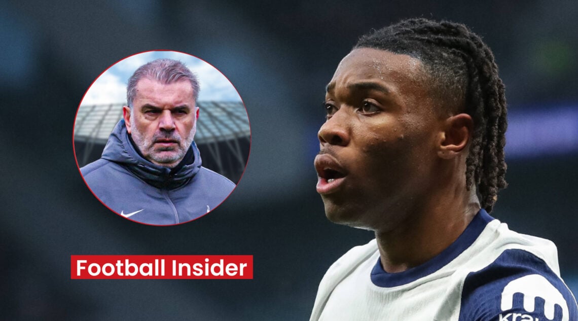 Destiny Udogie, Ange Postecoglou, Tottenham