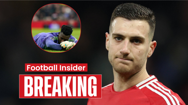 Diogo Dalot Andre Onana Man United