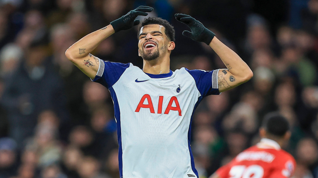 Dominic Solanke Tottenham