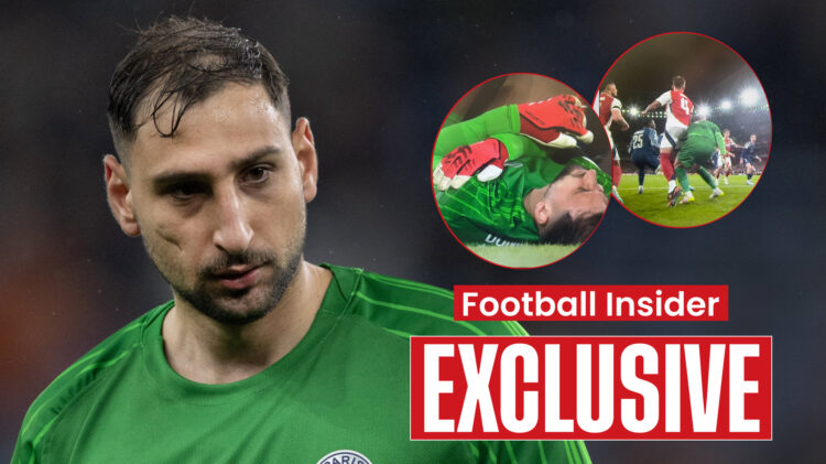 Gianluigi Donnarumma Ben White, PSG Arsenal
