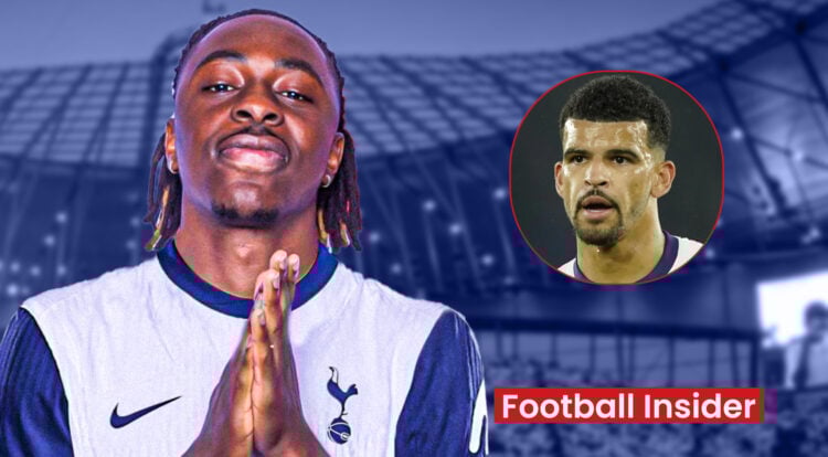 Eberechi Eze, Dominic Solanke, Tottenham