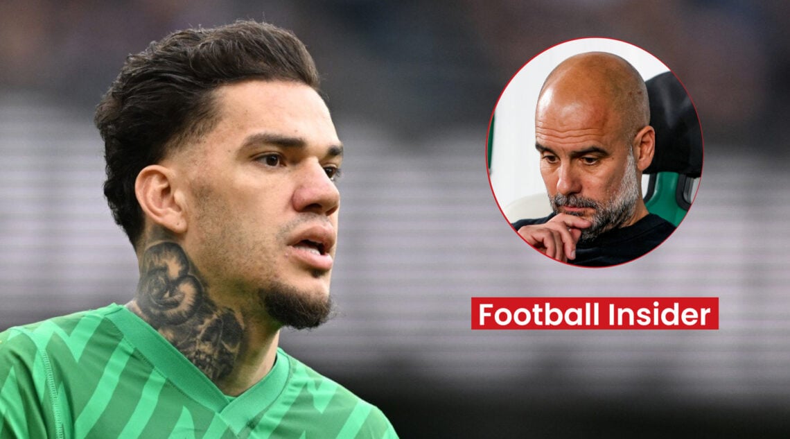 Ederson Pep Guardiola, Man City