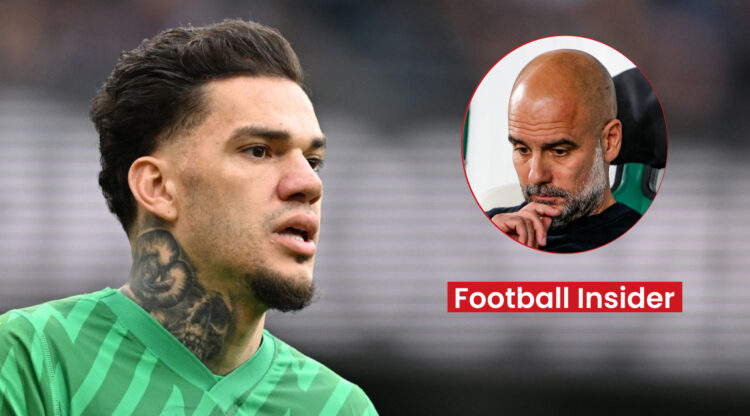 Ederson Pep Guardiola, Man City