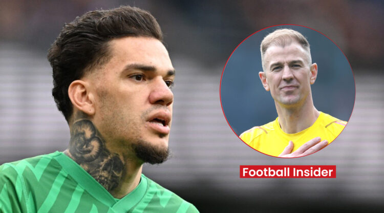 Ederson, Joe Hart, Man City