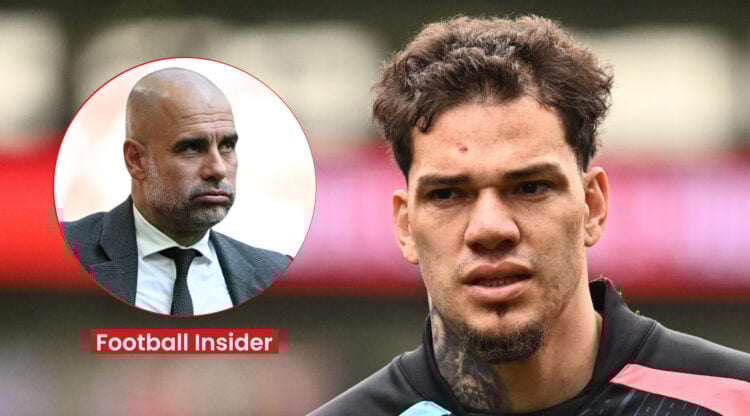 Ederson, Pep Guardiola, Man City