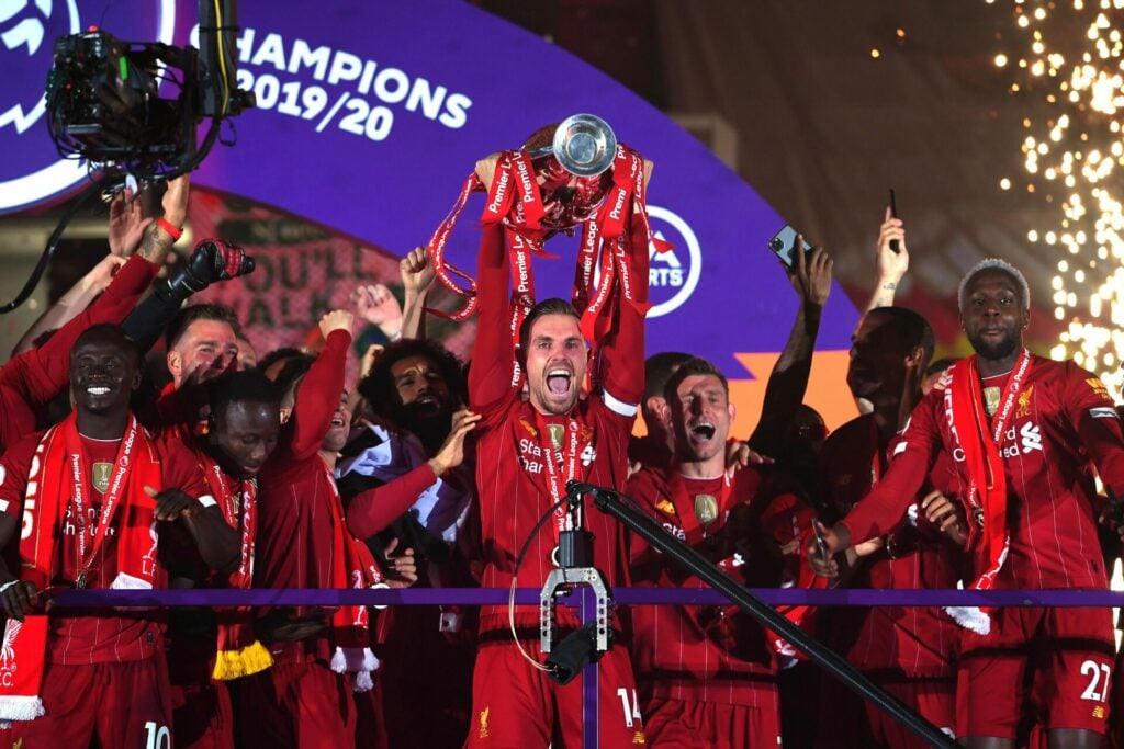 Liverpool title lift
