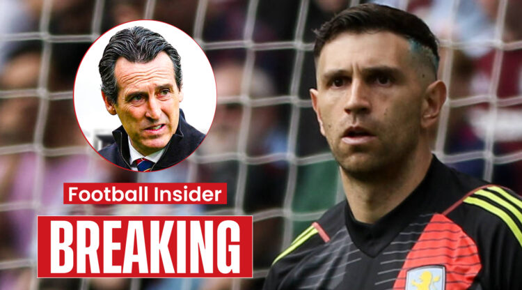 Unai Emery Emi Martinez. Aston Villa